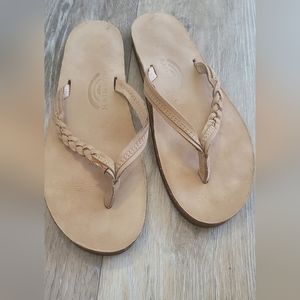 Rainbow women sandals